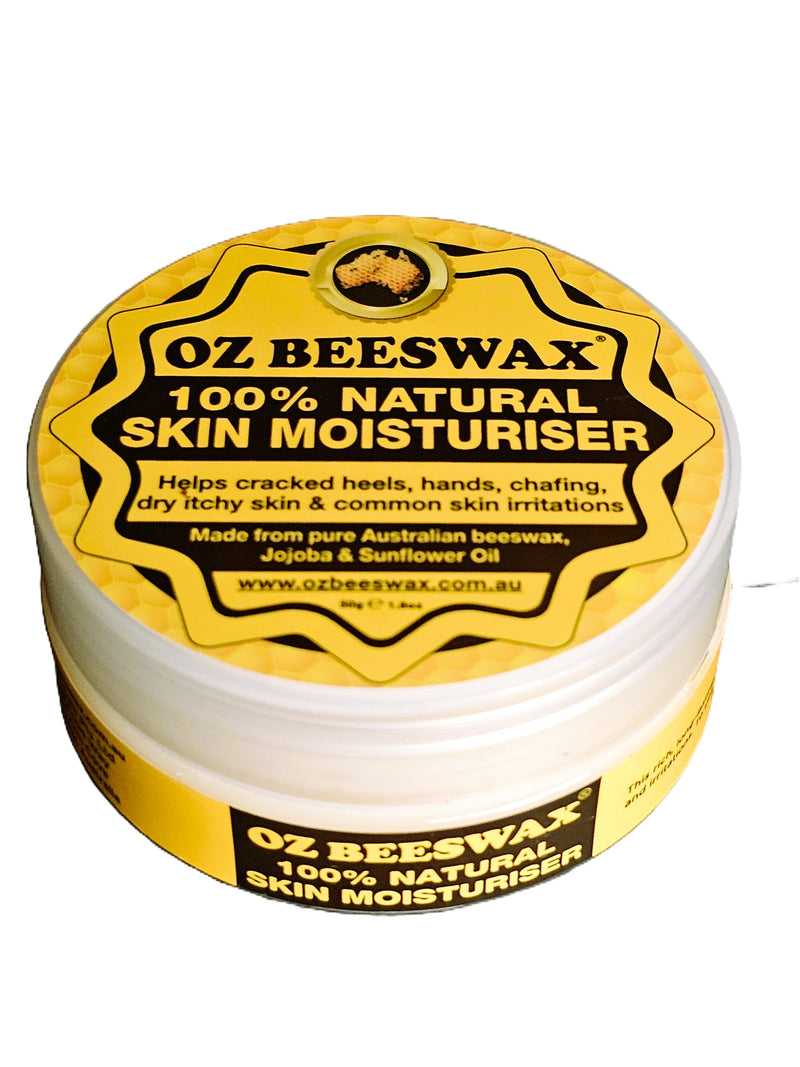 Best Selling Oz Beeswax 100% Natural Skin Moisturiser 50g