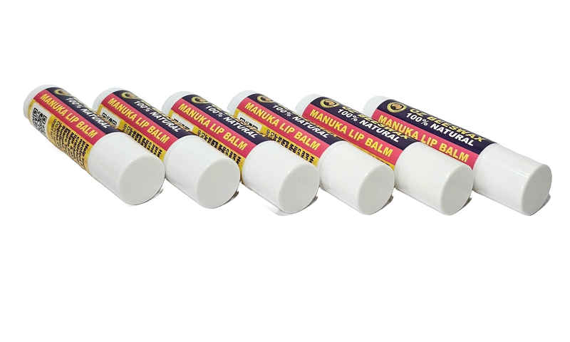 Manuka Beeswax Lip Balm Stick Family 6 Pack