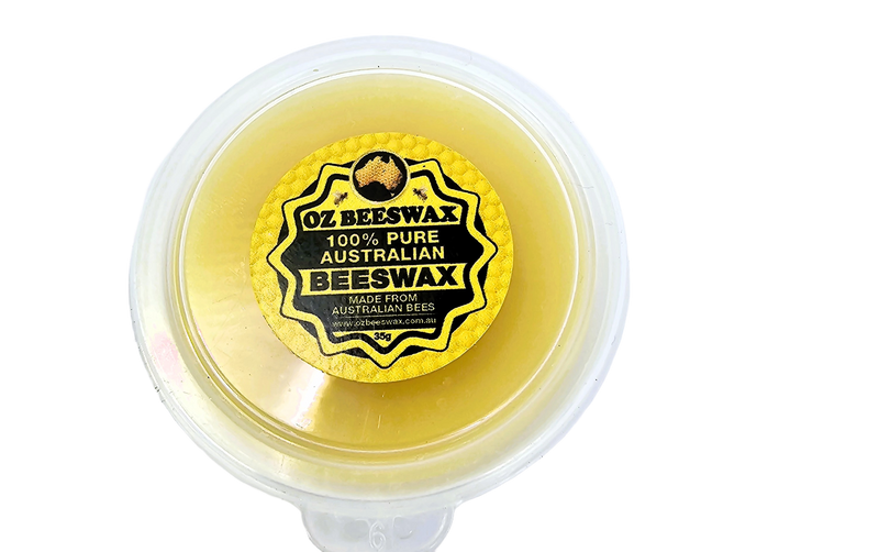 Pure Australian Beeswax Bar 35g