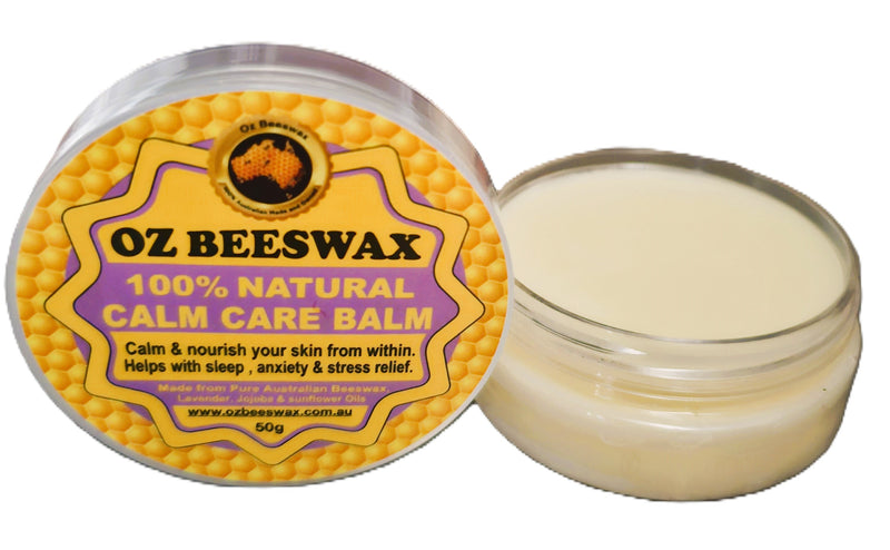 Beeswax Calm Care Balm With Lavender