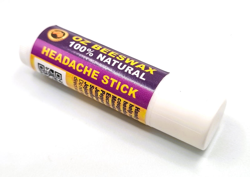 Beeswax Headache Stick