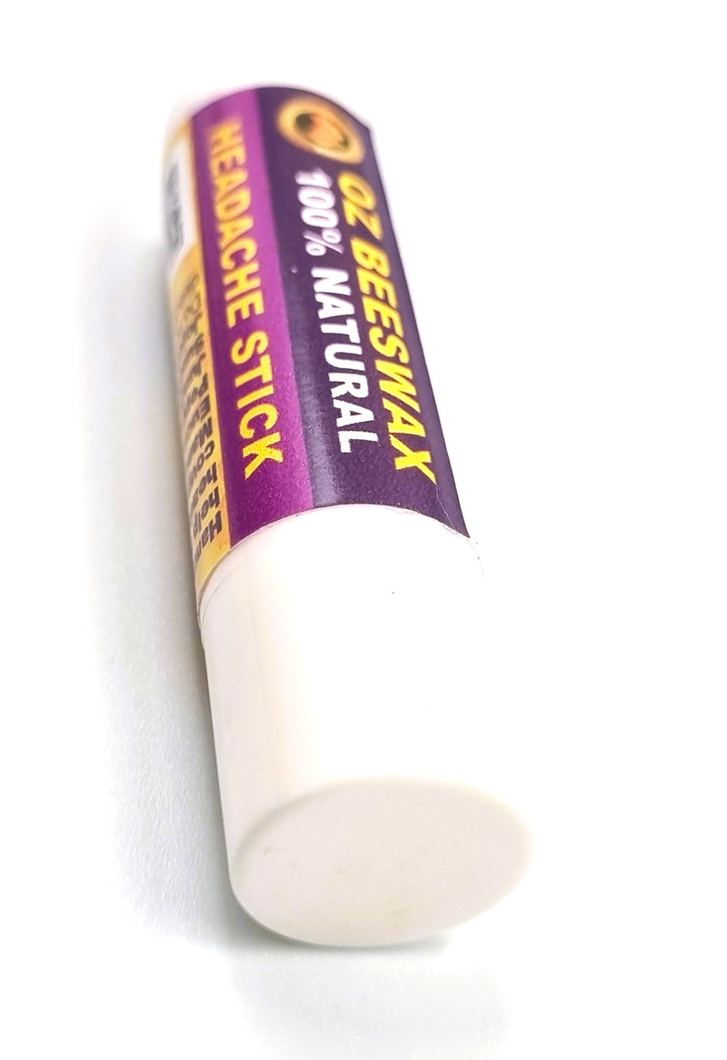 Beeswax Headache Stick